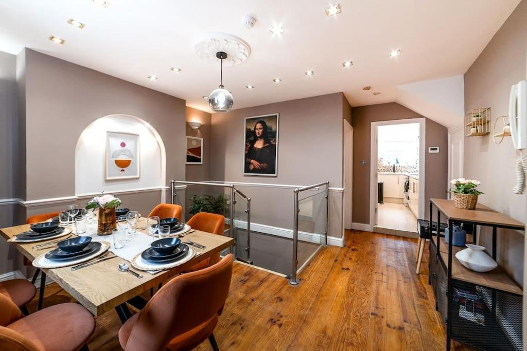 Apartamento Duplex Apa Londres Exterior foto